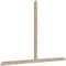 Ekena Millwork Portland Smooth Timber Gable Bracket, Douglas Fir, 96"W x 64"H x 1 1/2"D x 3 1/2"F, 16/12 Pitch GBW096X64X0204POR00SDF - alternate 4